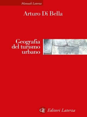 cover image of Geografia del turismo urbano